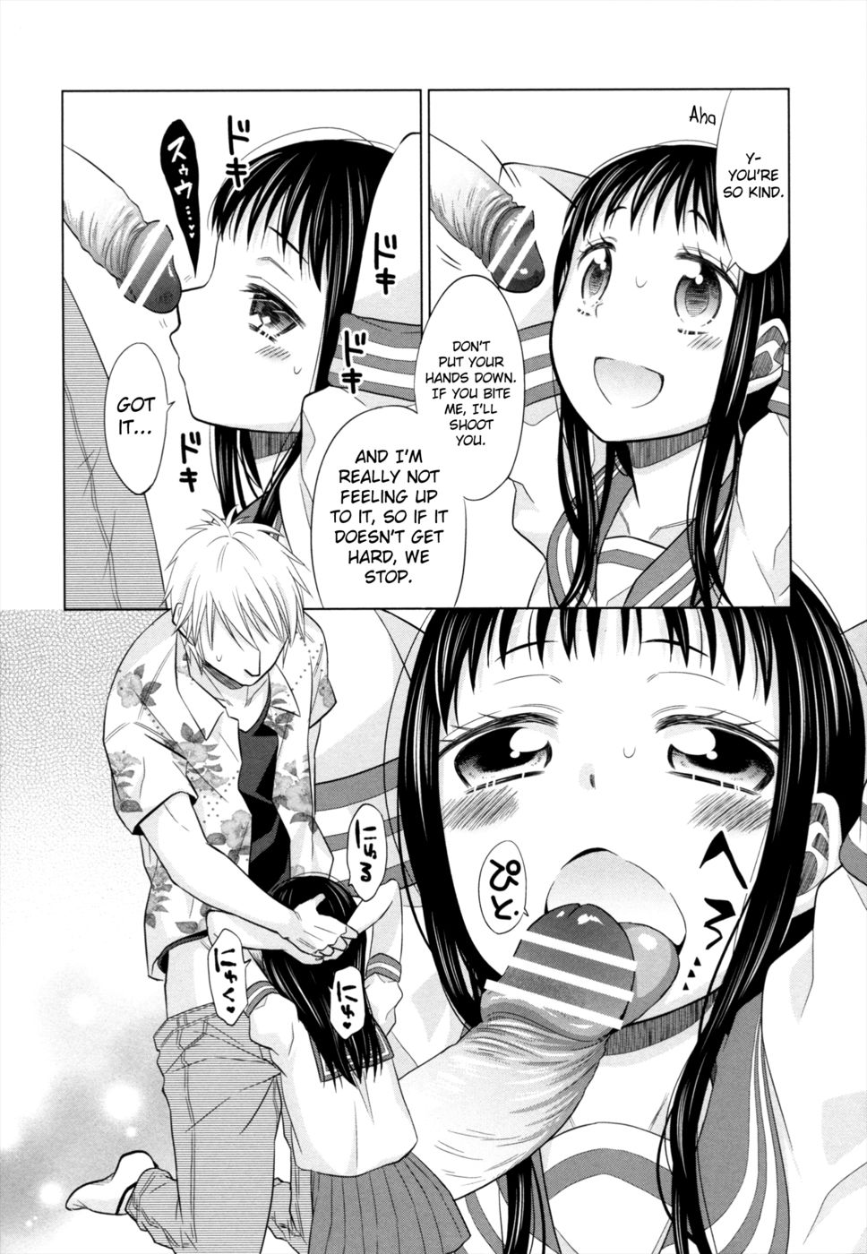 Hentai Manga Comic-A Girl, a Gangster and the Blue Night-Chapter 2-10